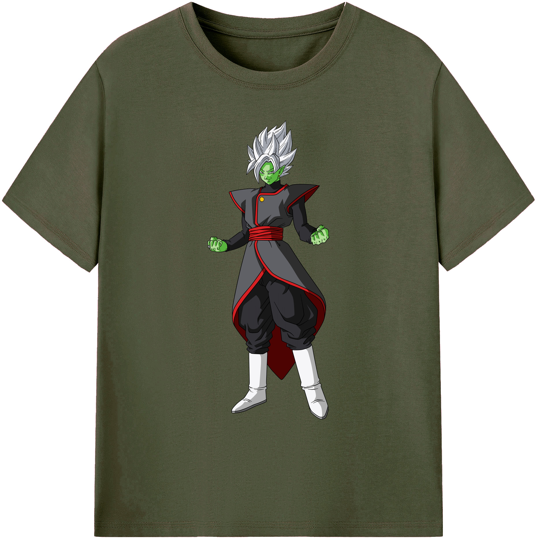 （画像用） ドラゴンボール ベジット DRAGON BALL Vegetto 綿100％ メンズ半袖Tシャツ｜肌触りやわらか＆通気性